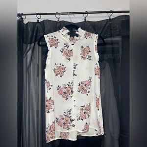 Dressy-casual top. Size small and never worn.